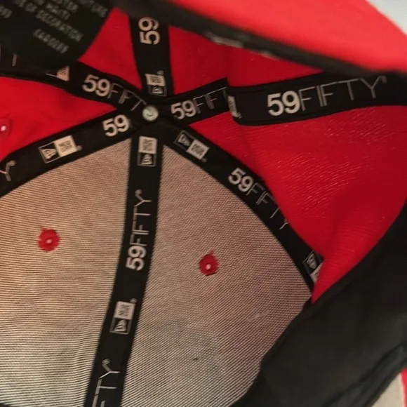 Kansas City Chiefs Baseball Cap
Size 7 1/2 - Picture 6 of 7